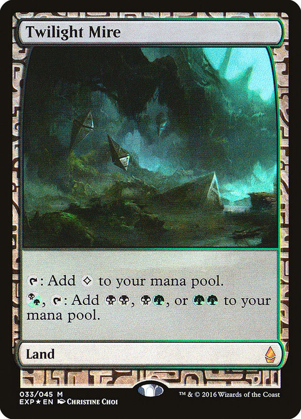 Twilight Mire - Magic: The Gathering
