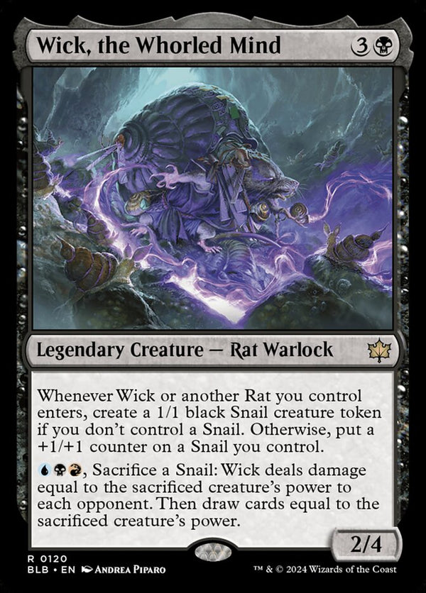 Wick, the Whorled Mind - Magic: The Gathering