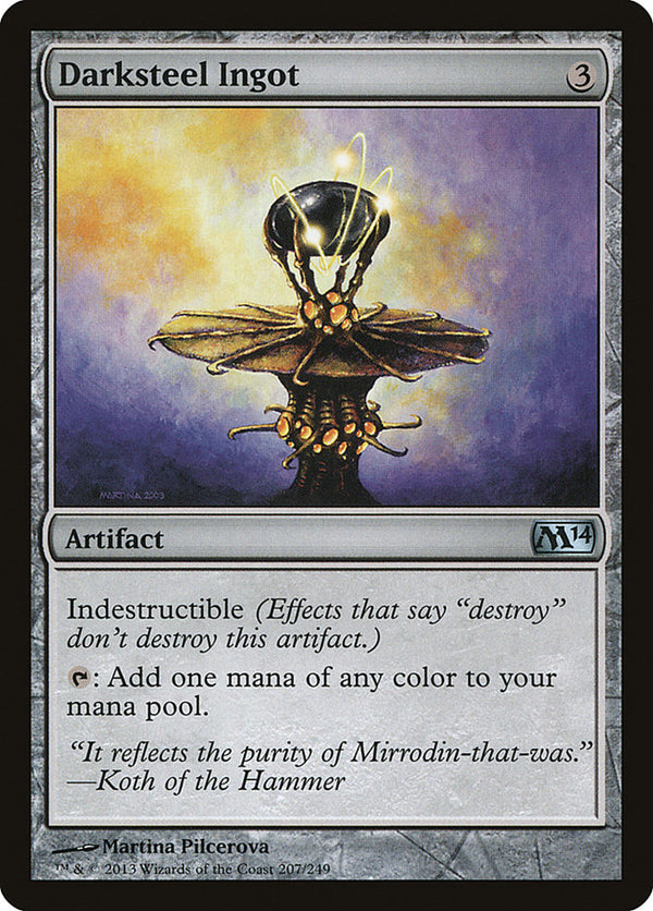 Darksteel Ingot - Magic: The Gathering