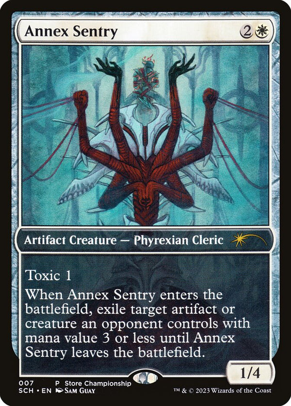 Annex Sentry - Magic: The Gathering