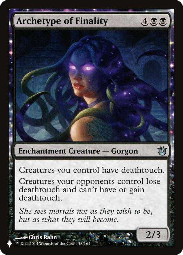 Archetype of Finality [The List] - Magic: The Gathering