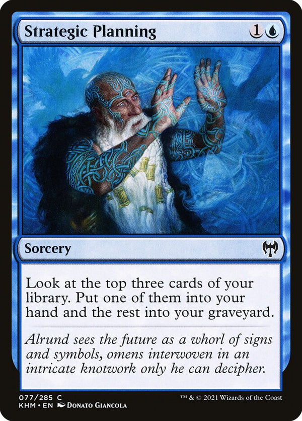 Strategic Planning - Magic: The Gathering