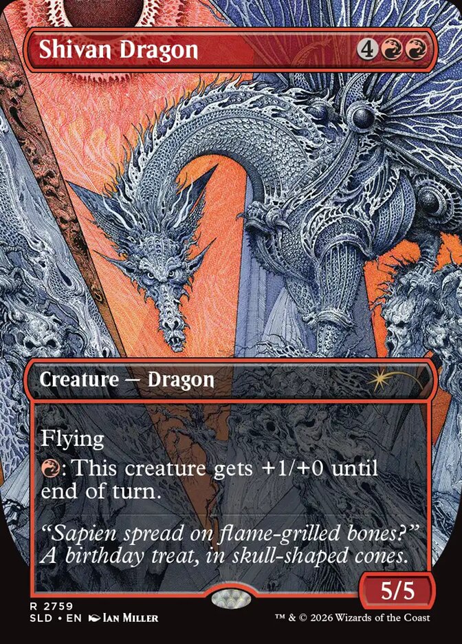Shivan Dragon (2759)