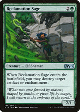 Reclamation Sage - Magic: The Gathering