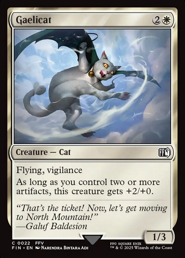Gaelicat - Magic: The Gathering