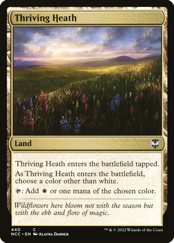 Thriving Heath - Magic: The Gathering