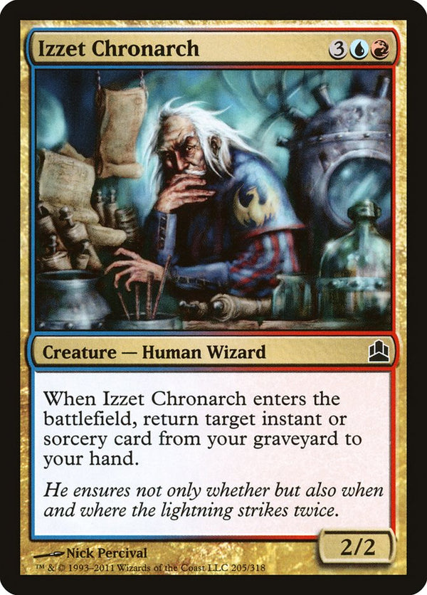 Izzet Chronarch - Magic: The Gathering