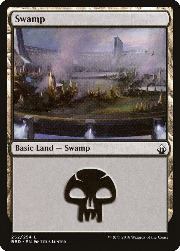 Swamp - Magic: The Gathering
