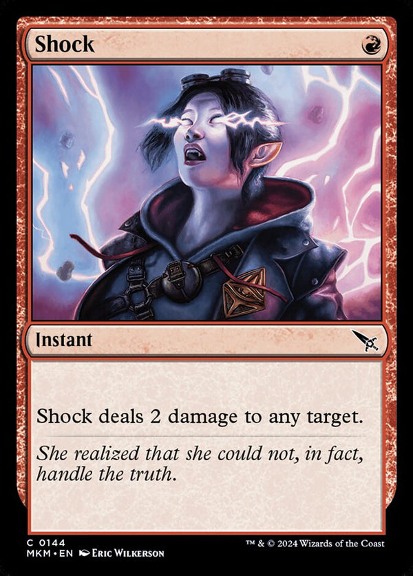 Shock - Magic: The Gathering