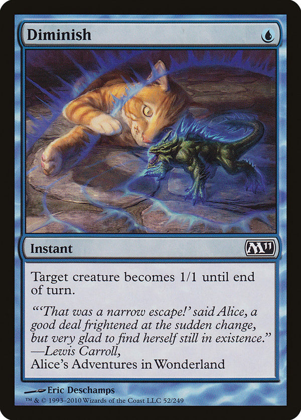 Diminish - Magic: The Gathering
