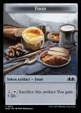 Food Token (0012) (WOE 12) - Magic: The Gathering