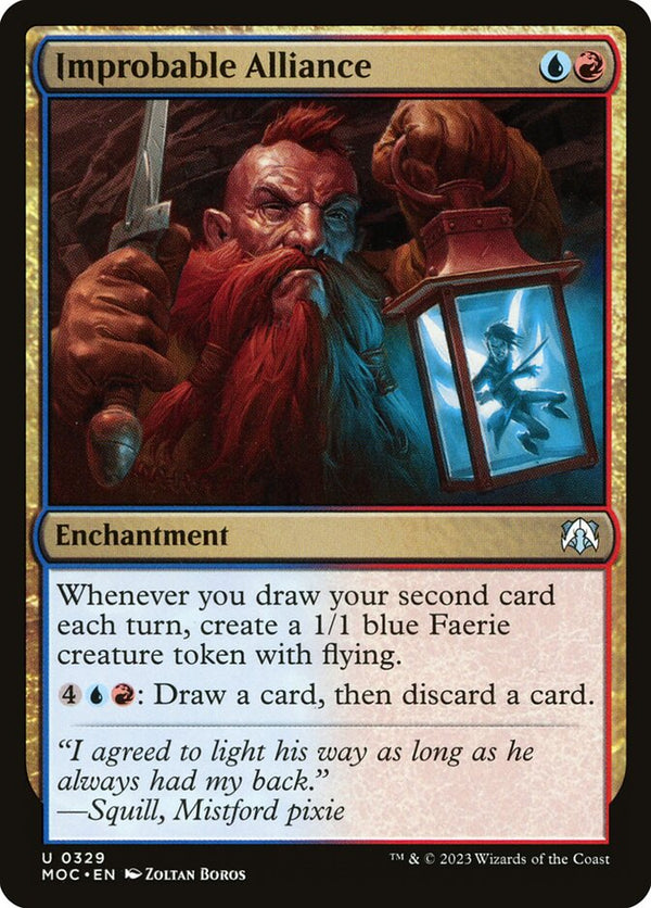 Improbable Alliance - Magic: The Gathering