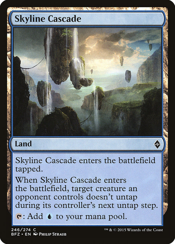 Skyline Cascade - Magic: The Gathering