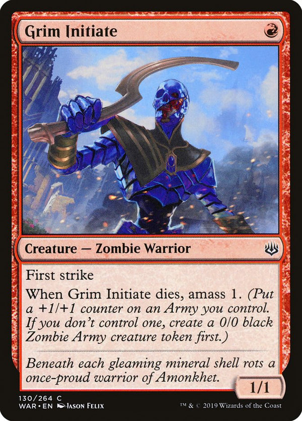 Grim Initiate - Magic: The Gathering