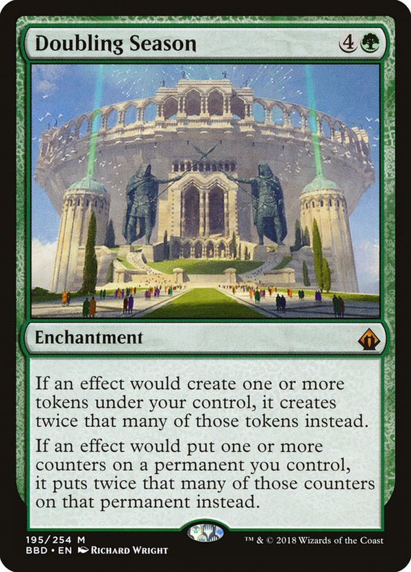 Doubling Season - Magic: The Gathering
