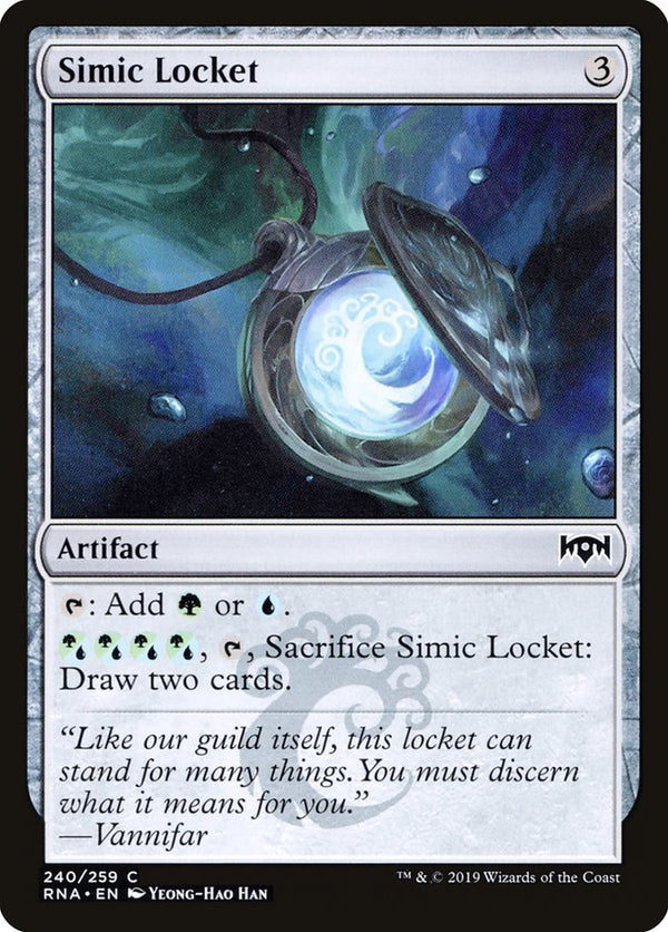 Simic Locket - Magic: The Gathering
