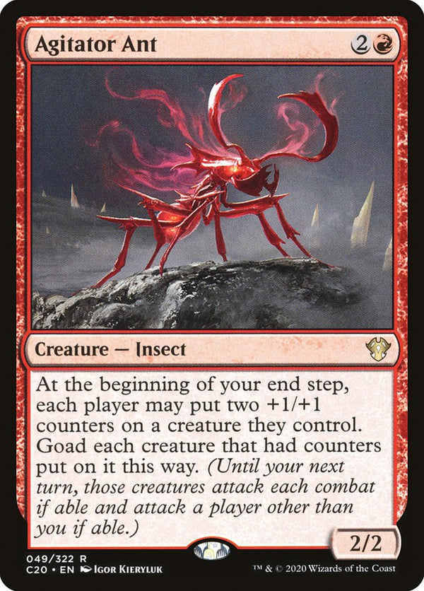 Agitator Ant - Magic: The Gathering