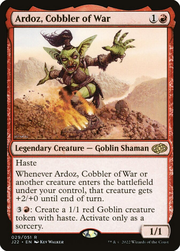 Ardoz, Cobbler of War - Magic: The Gathering