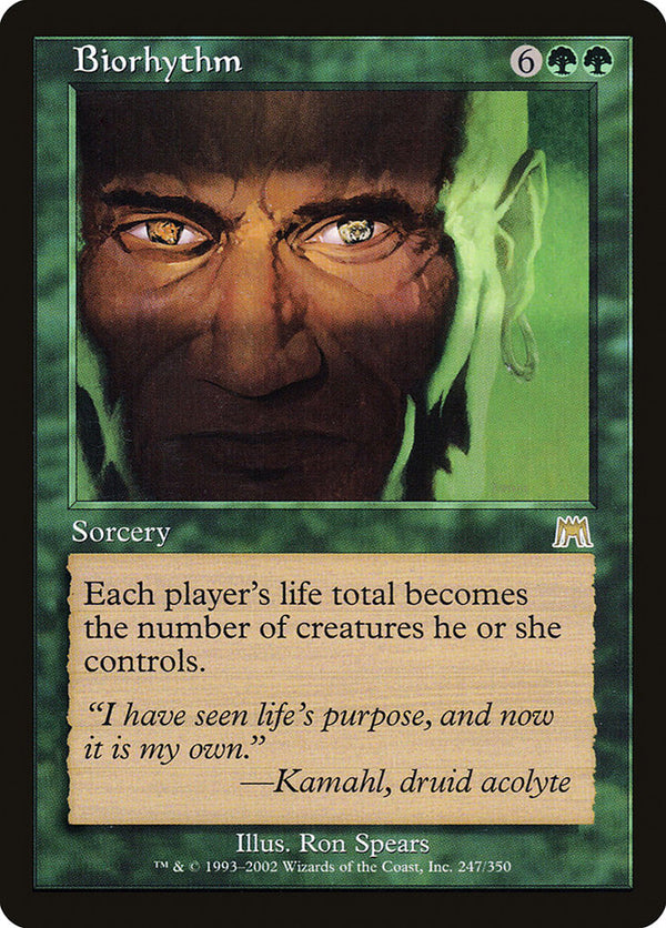 Biorhythm - Magic: The Gathering