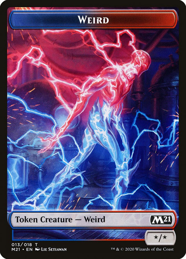 Weird Token - Magic: The Gathering