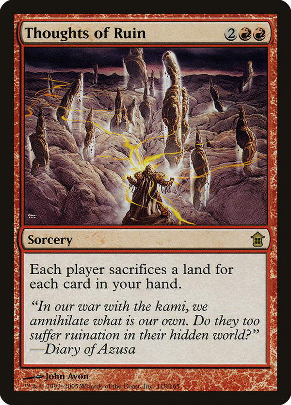 Thoughts of Ruin - Magic: The Gathering
