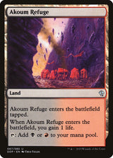 Akoum Refuge - Magic: The Gathering