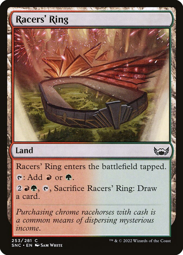 Racers' Ring - Magic: The Gathering