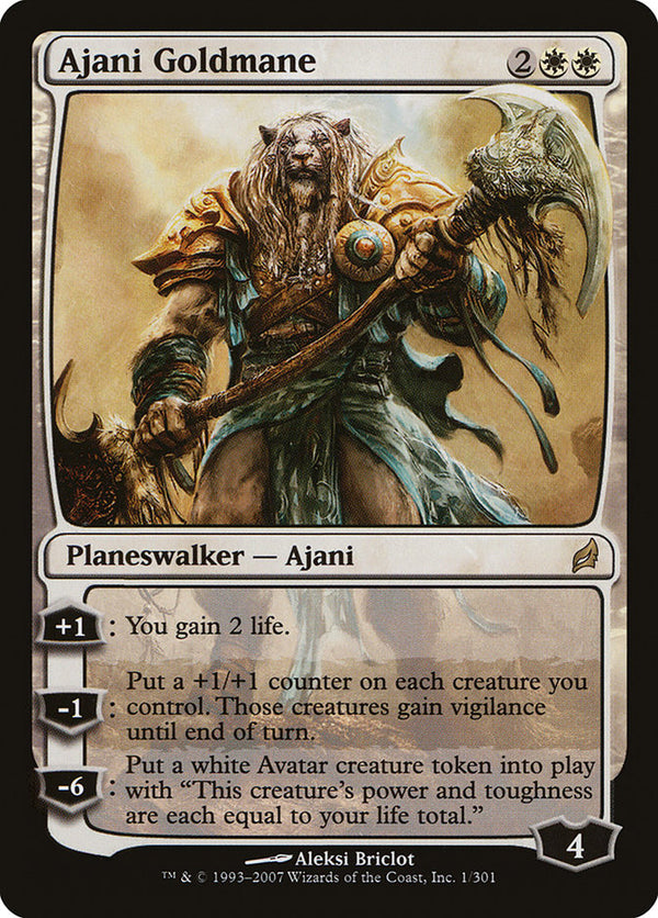 Ajani Goldmane - Magic: The Gathering