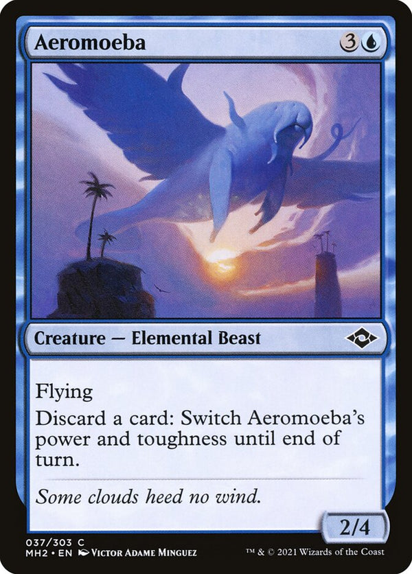 Aeromoeba - Magic: The Gathering