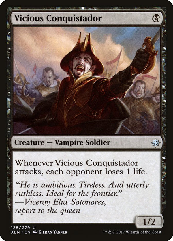 Vicious Conquistador - Magic: The Gathering