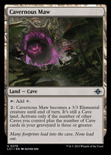 Cavernous Maw - Magic: The Gathering