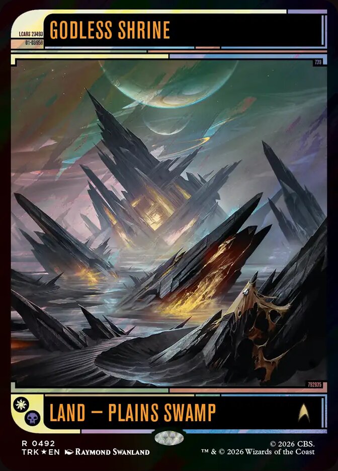 Godless Shrine (Surge Foil)