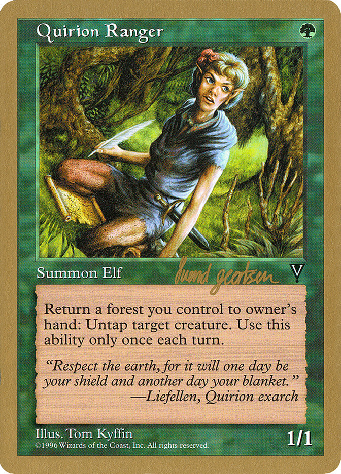 Quirion Ranger - 1997 Svend Geertsen (VIS)