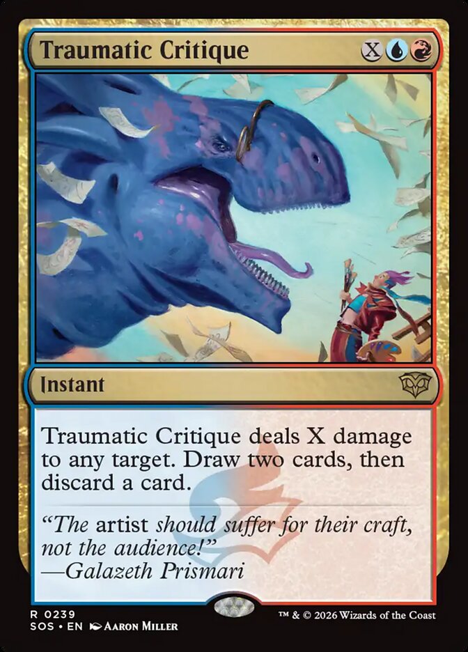 Traumatic Critique