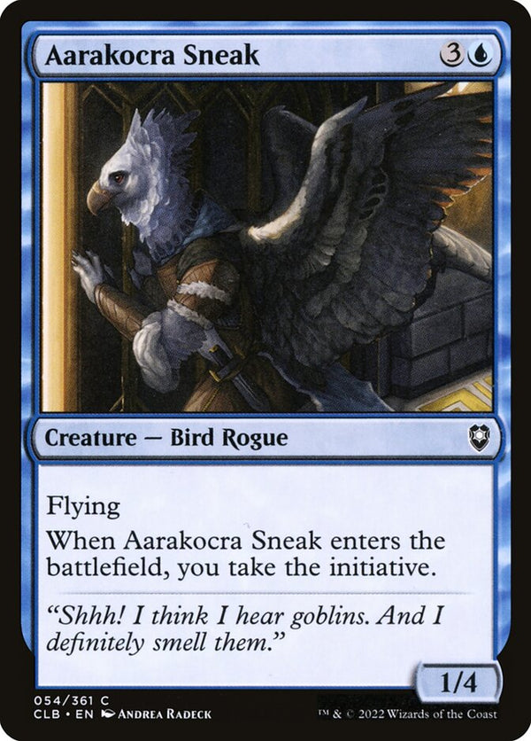 Aarakocra Sneak - Magic: The Gathering