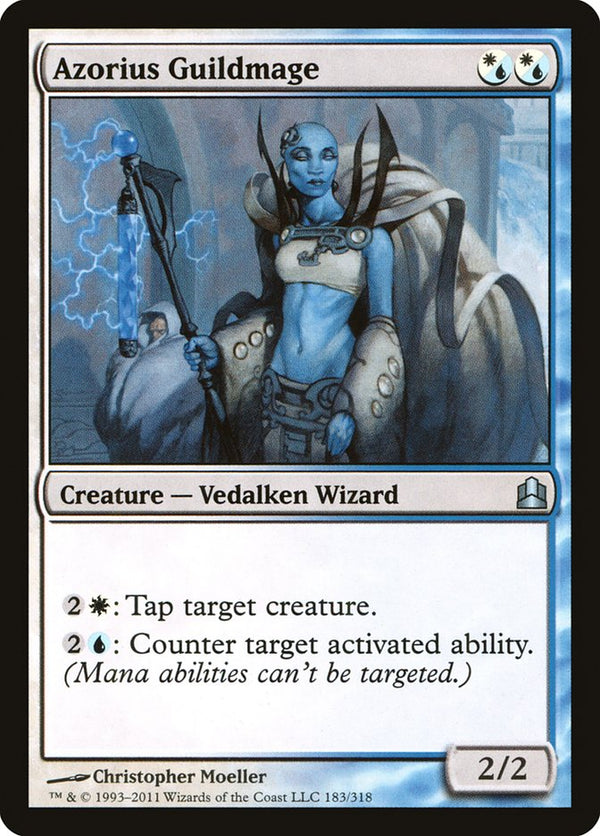 Azorius Guildmage - Magic: The Gathering