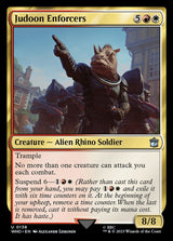 Judoon Enforcers - Magic: The Gathering