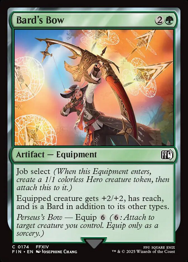 Bard's Bow - Magic: The Gathering