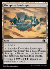 Deceptive Landscape - Magic: The Gathering