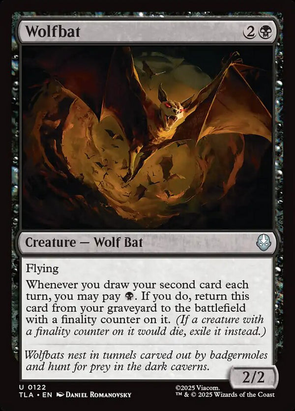 Wolfbat - Magic: The Gathering