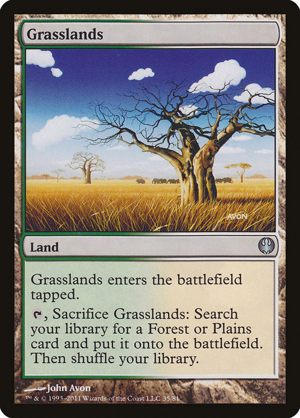 Grasslands - Magic: The Gathering
