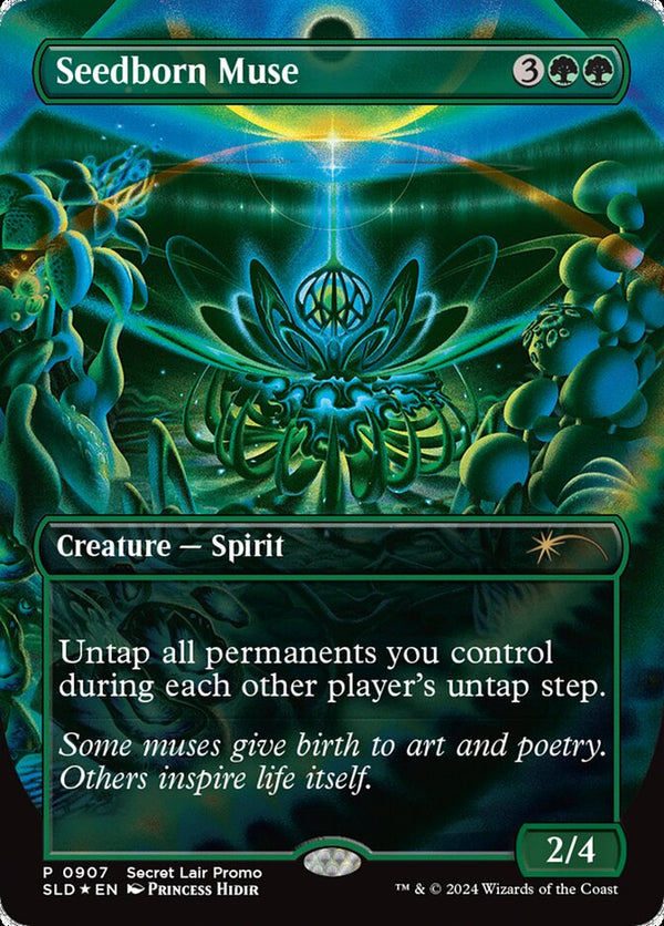 Seedborn Muse (Rainbow Foil) - Magic: The Gathering