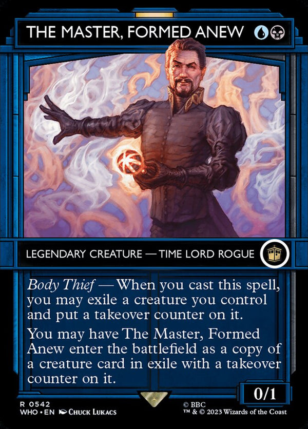 The Master, Formed Anew (Showcase) - Magic: The Gathering