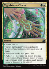 Vigorbloom Charm (FRA 160) - Magic: The Gathering