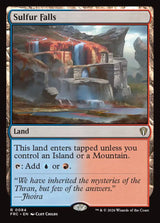 Sulfur Falls (FRC 84) - Magic: The Gathering