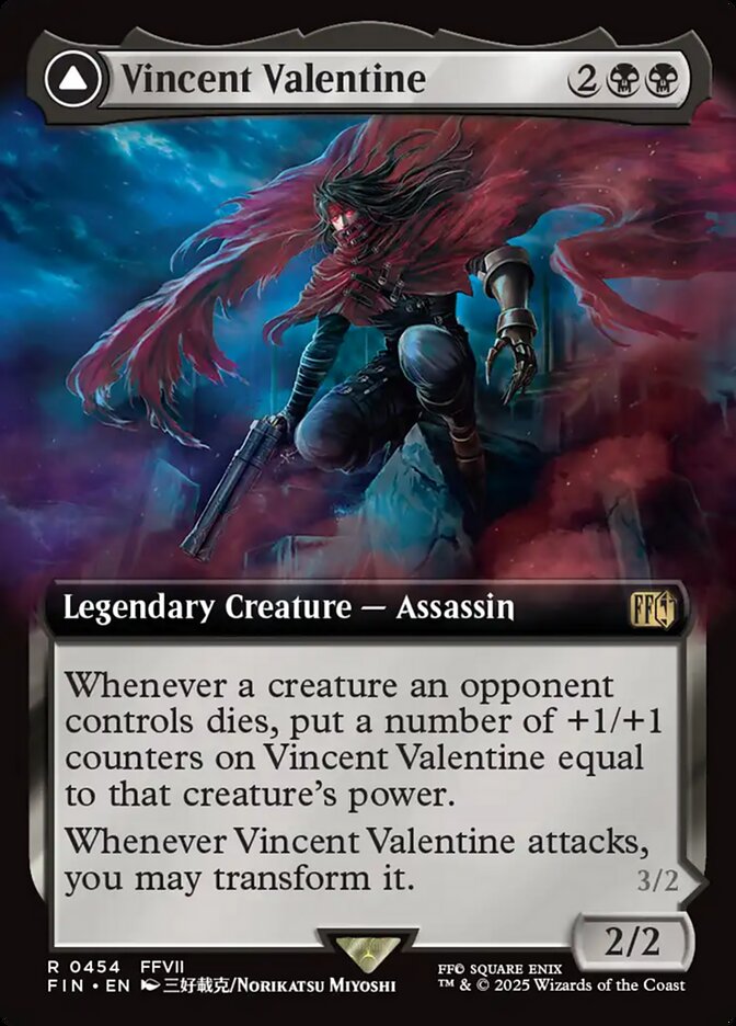 Vincent Valentine (Extended Art)