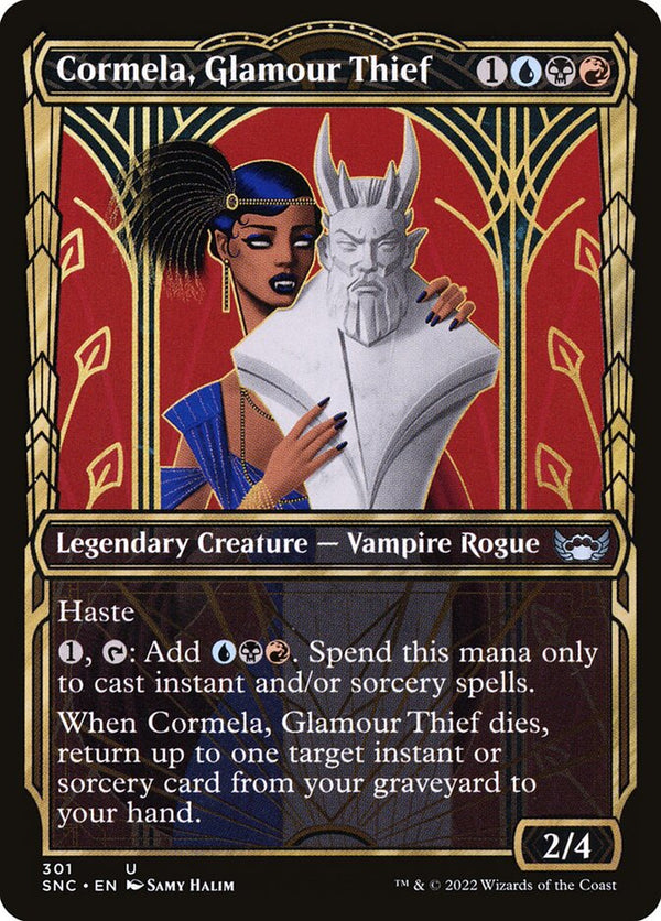 Cormela, Glamour Thief (Showcase) - Magic: The Gathering