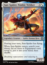 Sun-Spider, Nimble Webber - Magic: The Gathering