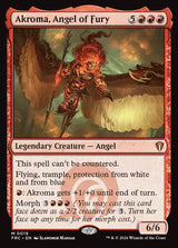 Akroma, Angel of Fury (FRC 19) - Magic: The Gathering