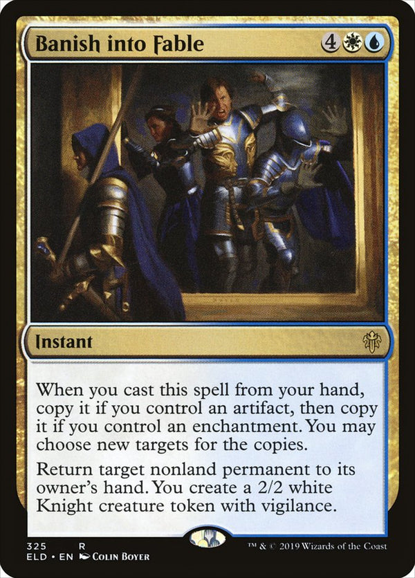 Banish into Fable - Magic: The Gathering